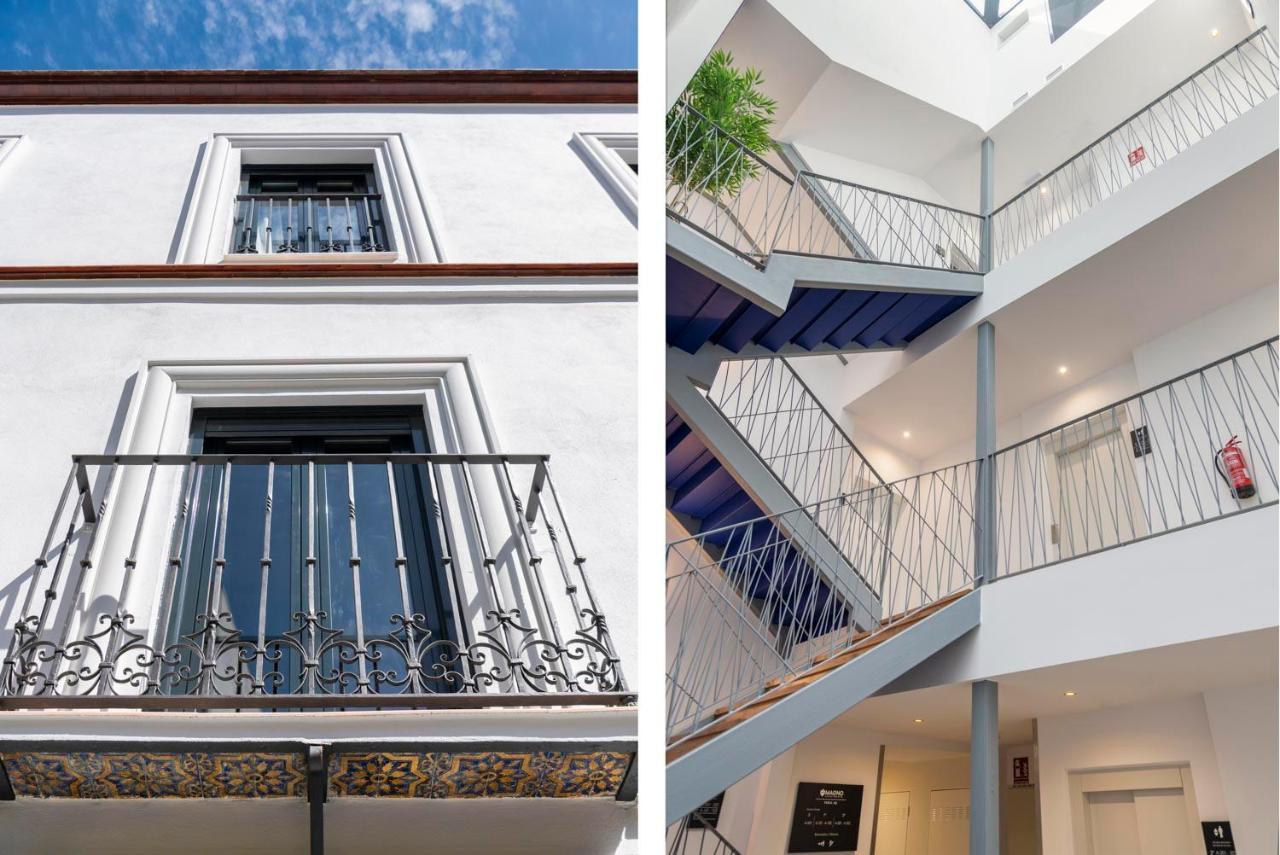 Magno Apartments Feria 132 Seville Exterior photo